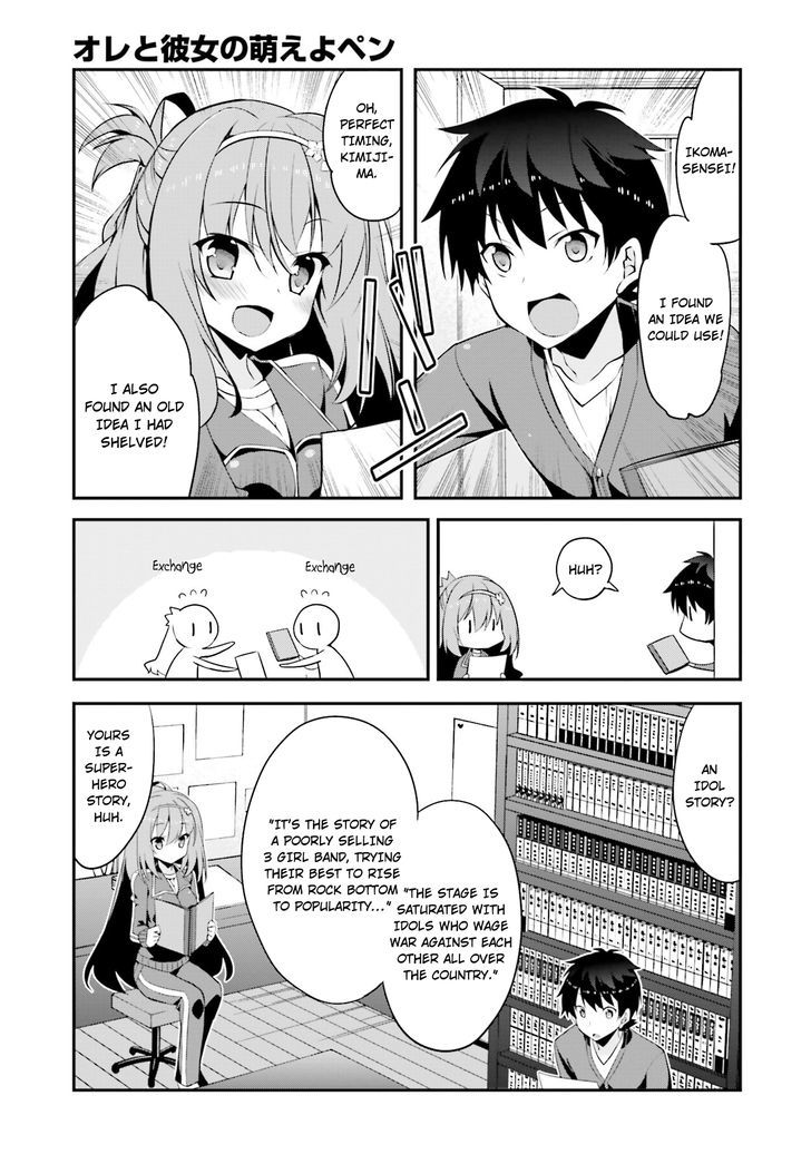 Ore To Kanojo No Moe Yo Pen - Chapter 6