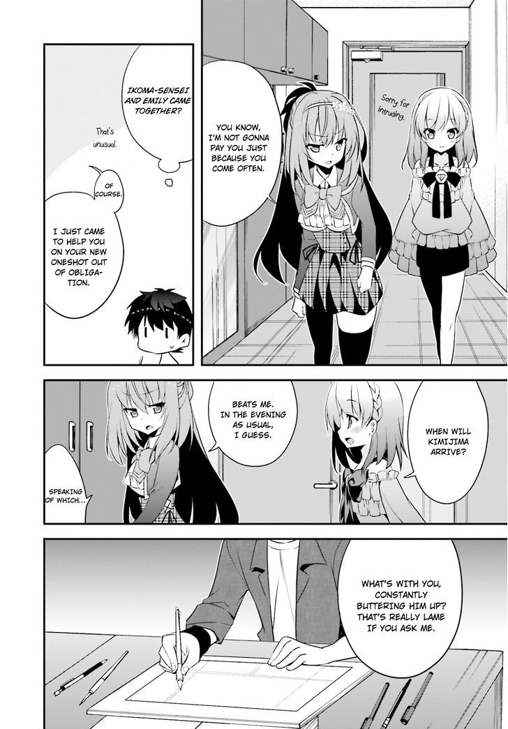 Ore To Kanojo No Moe Yo Pen - Chapter 6