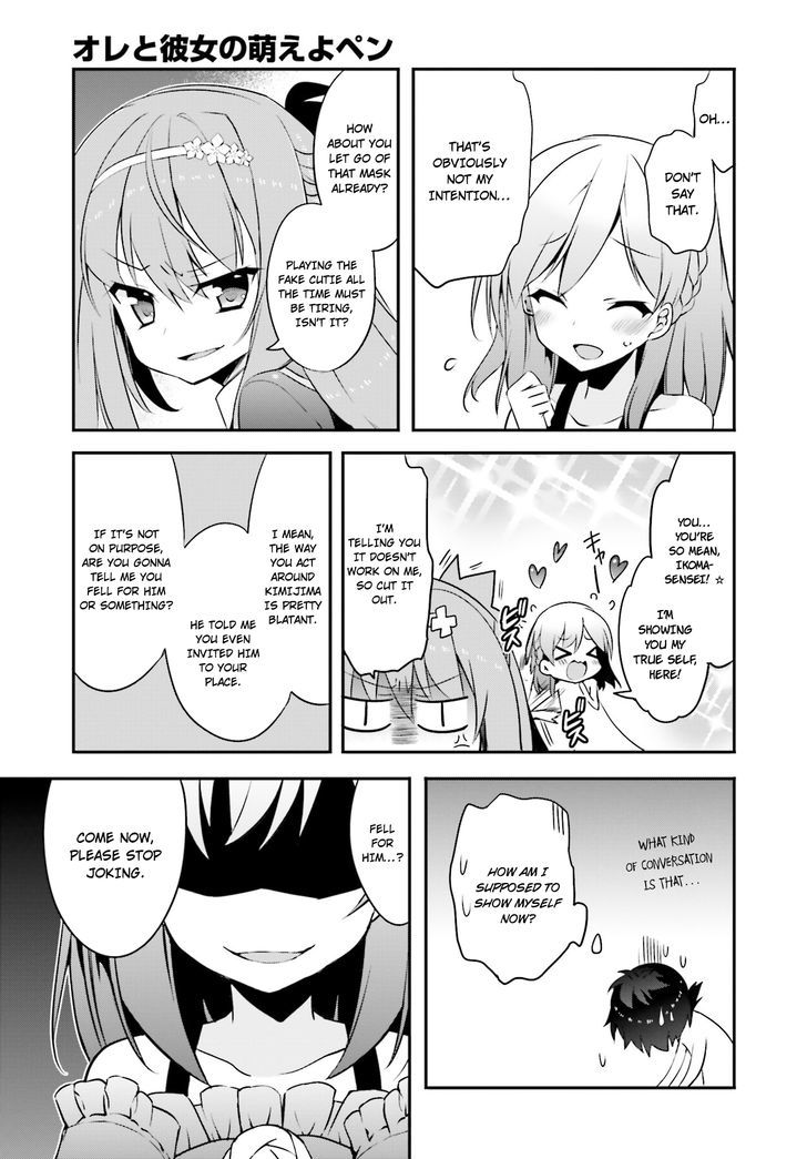 Ore To Kanojo No Moe Yo Pen - Chapter 6