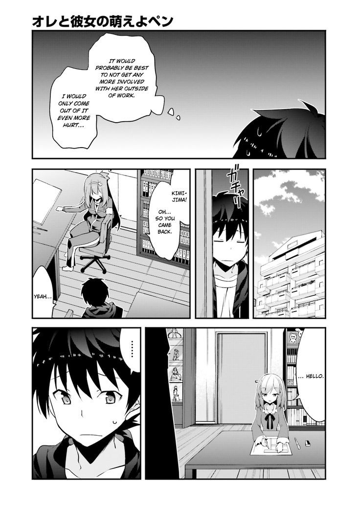 Ore To Kanojo No Moe Yo Pen - Chapter 6