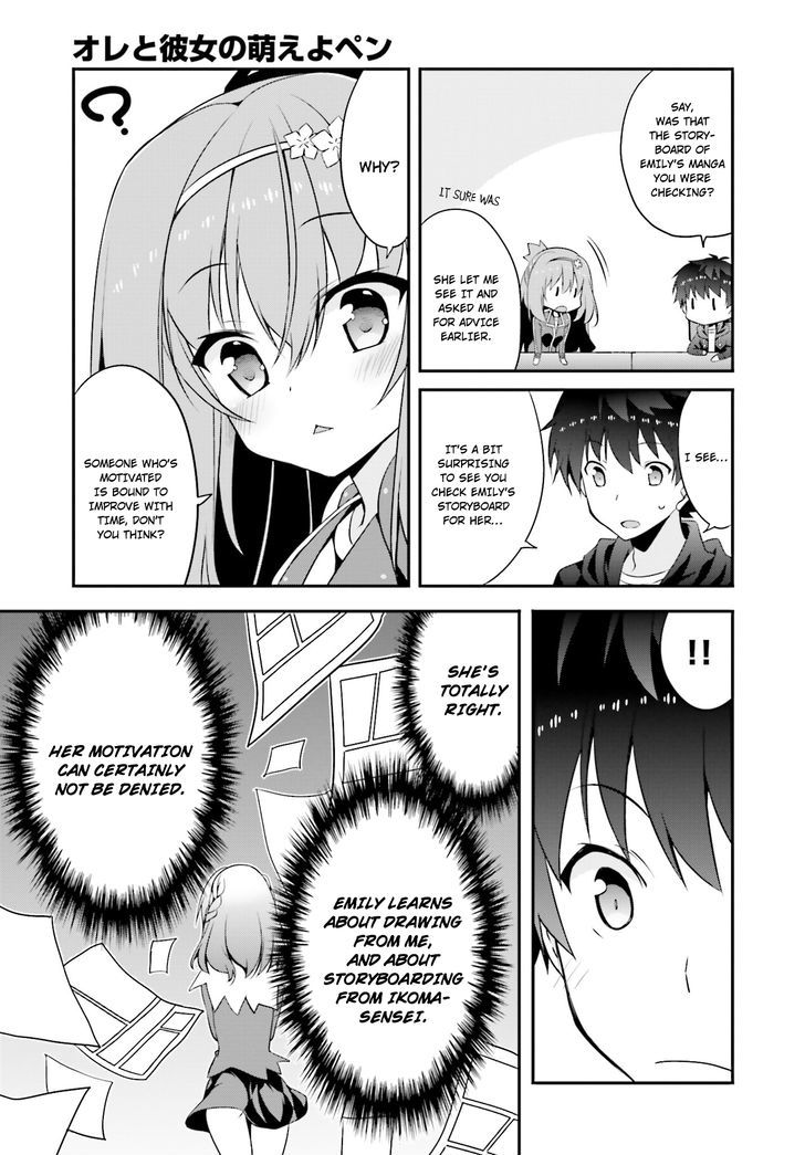 Ore To Kanojo No Moe Yo Pen - Chapter 6