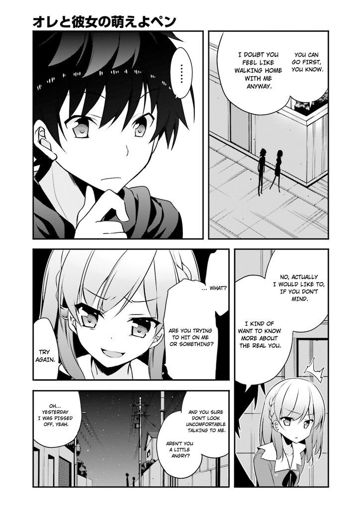 Ore To Kanojo No Moe Yo Pen - Chapter 6