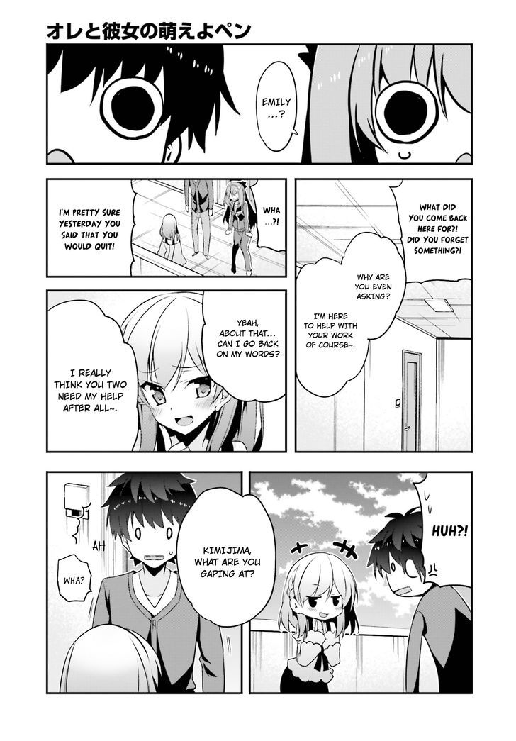 Ore To Kanojo No Moe Yo Pen - Chapter 6