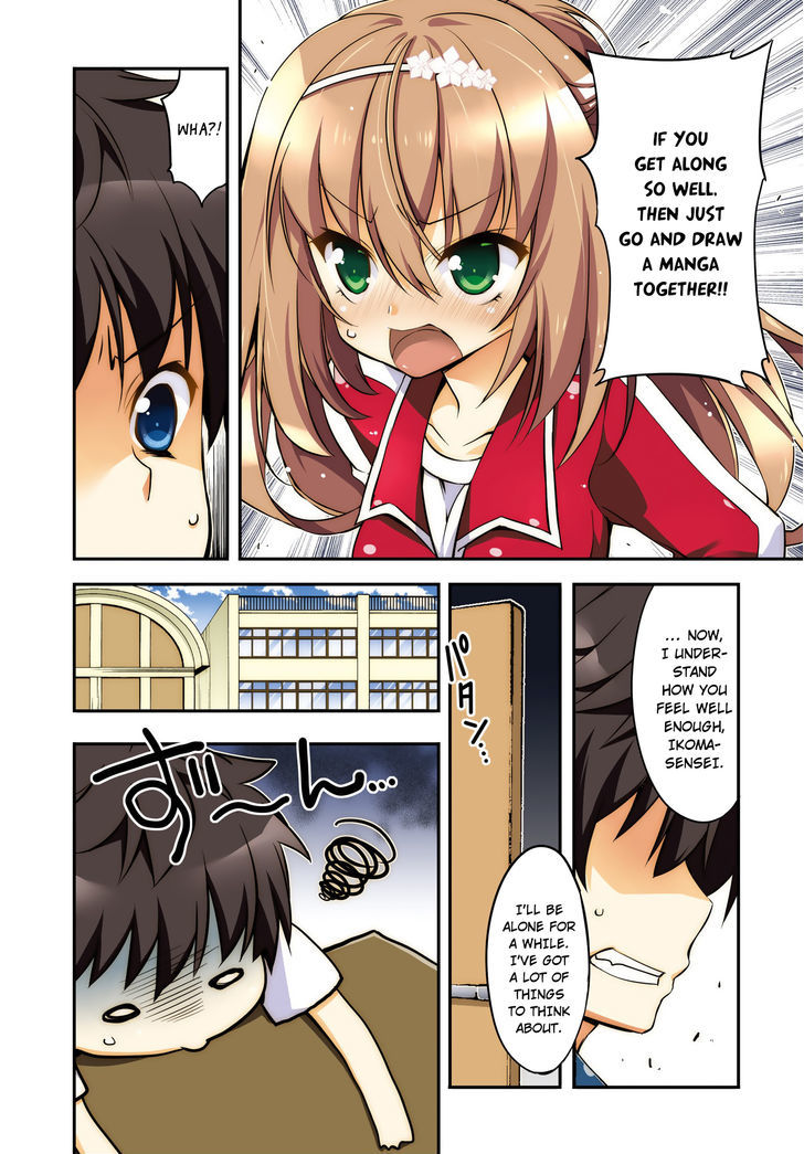 Ore To Kanojo No Moe Yo Pen - Chapter 5