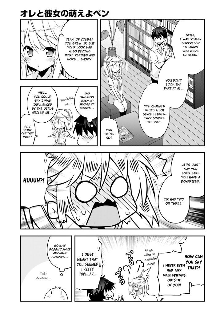 Ore To Kanojo No Moe Yo Pen - Chapter 5