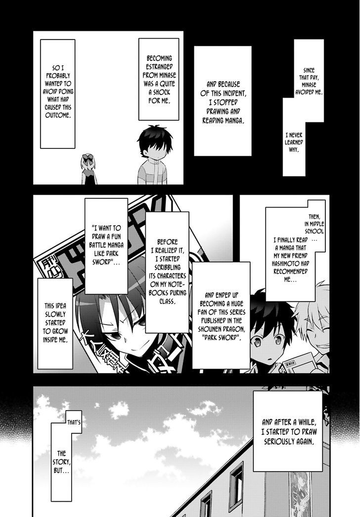 Ore To Kanojo No Moe Yo Pen - Chapter 3