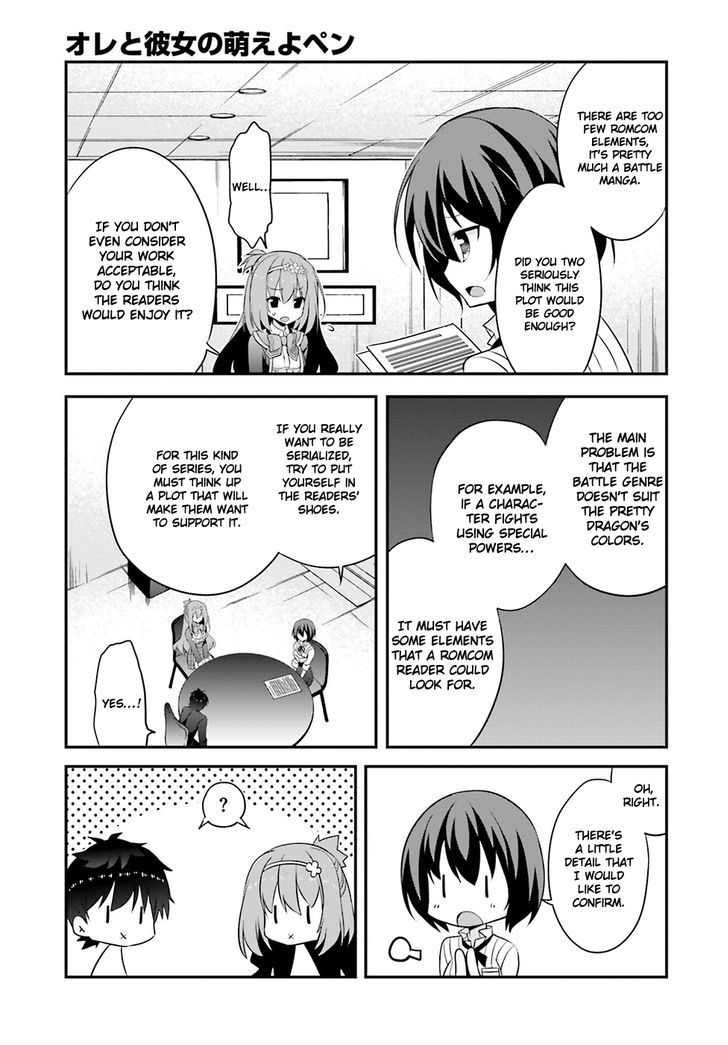 Ore To Kanojo No Moe Yo Pen - Chapter 3