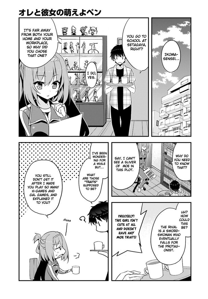 Ore To Kanojo No Moe Yo Pen - Chapter 3