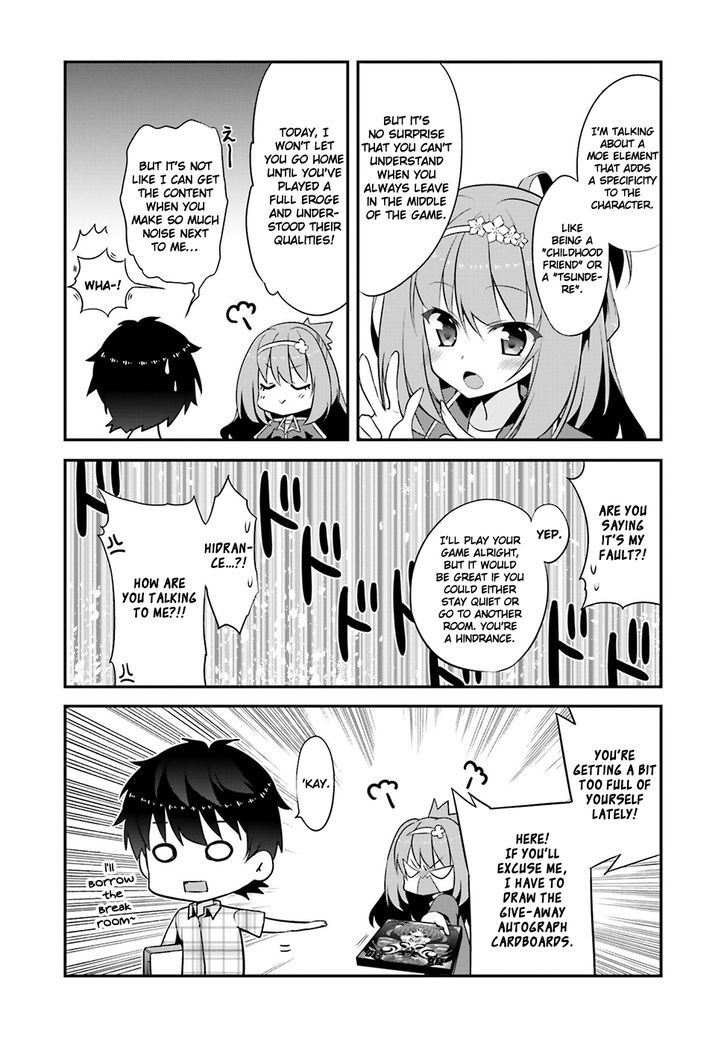 Ore To Kanojo No Moe Yo Pen - Chapter 3