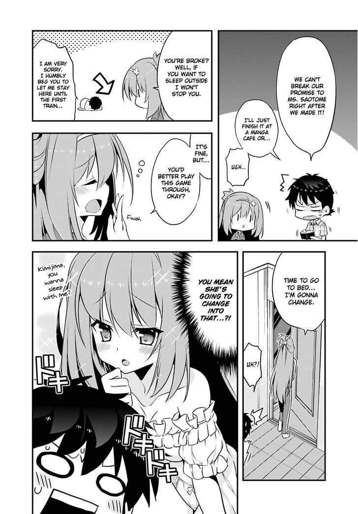 Ore To Kanojo No Moe Yo Pen - Chapter 3