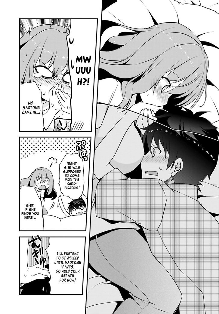 Ore To Kanojo No Moe Yo Pen - Chapter 3