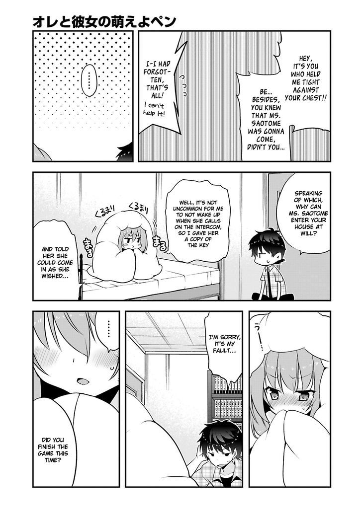 Ore To Kanojo No Moe Yo Pen - Chapter 3