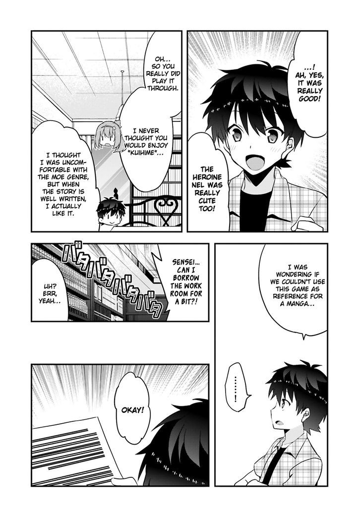 Ore To Kanojo No Moe Yo Pen - Chapter 3