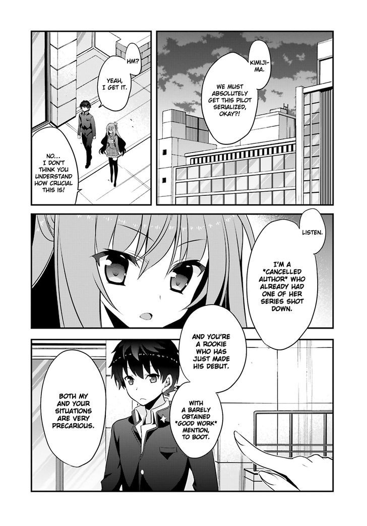 Ore To Kanojo No Moe Yo Pen - Chapter 3