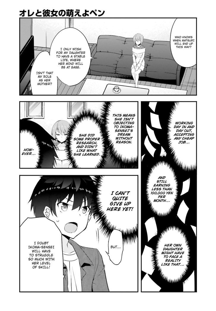 Ore To Kanojo No Moe Yo Pen - Chapter 9