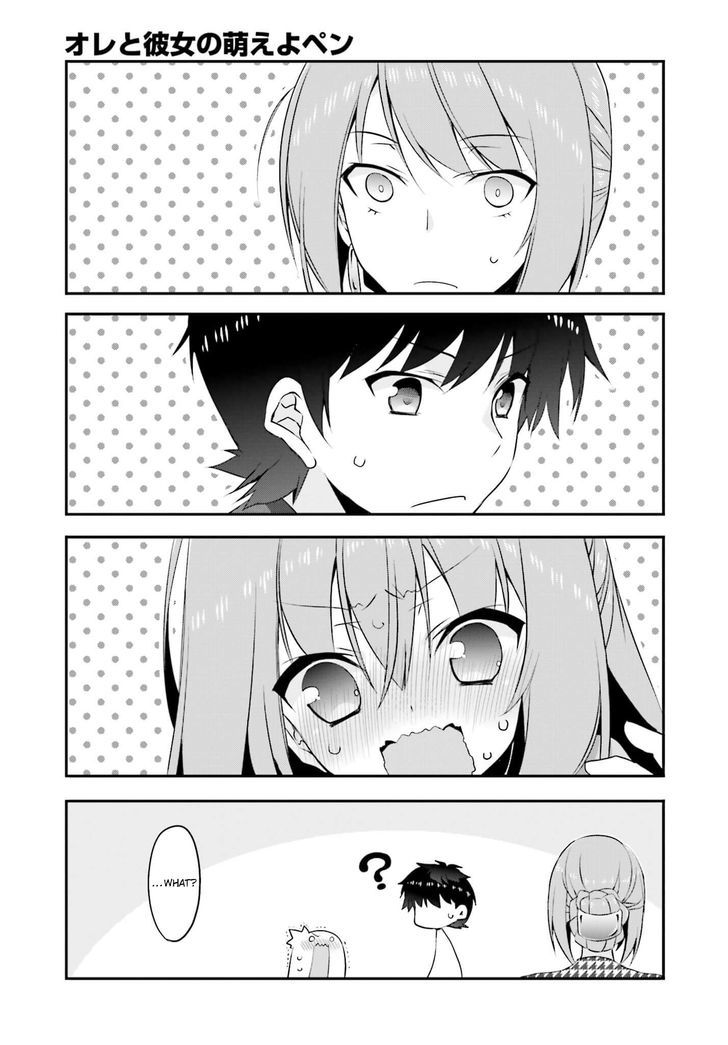 Ore To Kanojo No Moe Yo Pen - Chapter 9