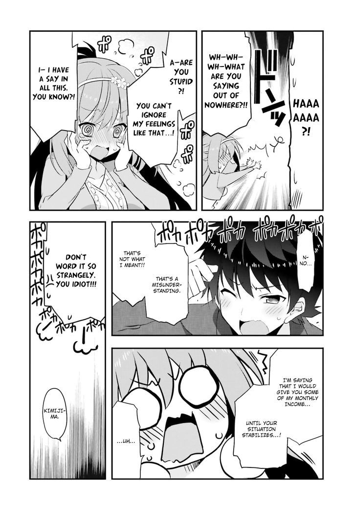 Ore To Kanojo No Moe Yo Pen - Chapter 9