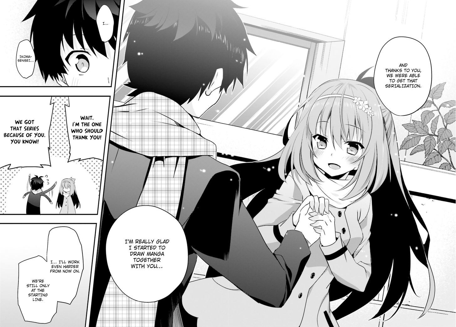 Ore To Kanojo No Moe Yo Pen - Chapter 9