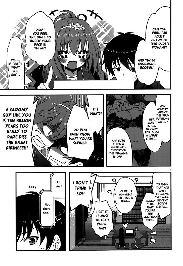 Ore To Kanojo No Moe Yo Pen - Chapter 1