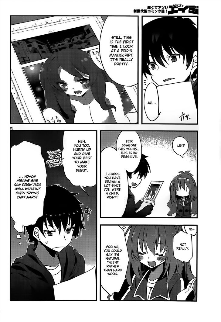 Ore To Kanojo No Moe Yo Pen - Chapter 1