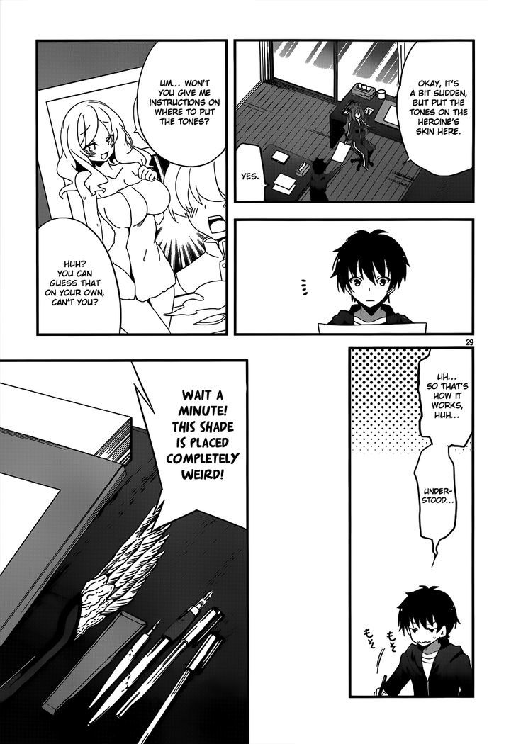 Ore To Kanojo No Moe Yo Pen - Chapter 1