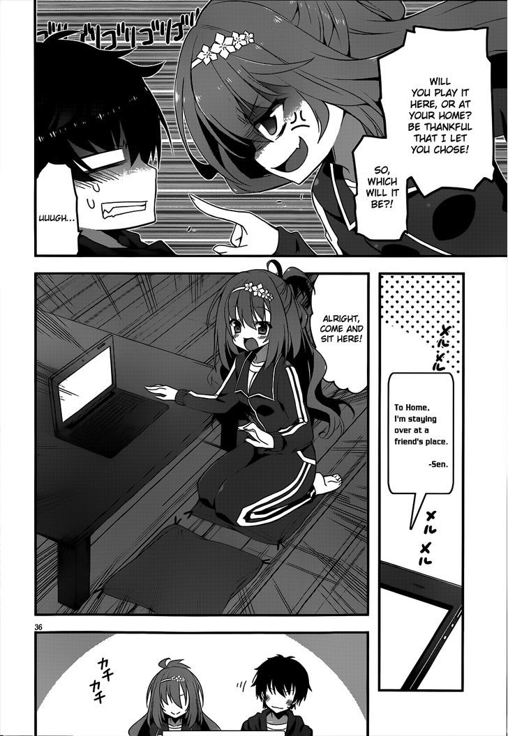 Ore To Kanojo No Moe Yo Pen - Chapter 1