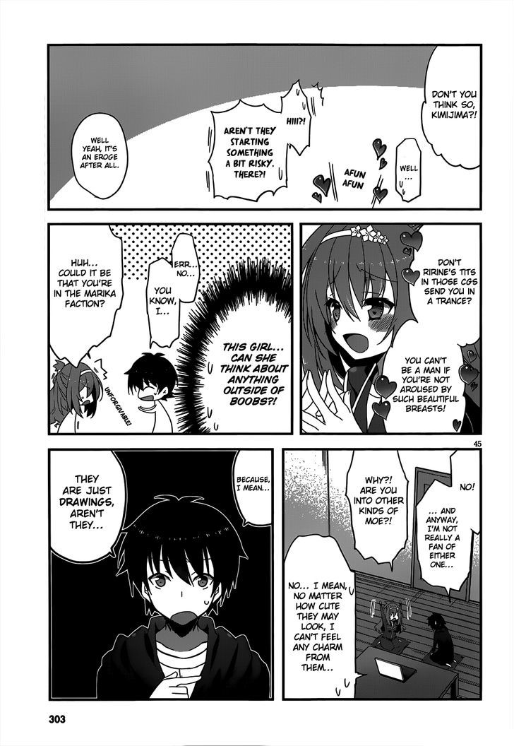 Ore To Kanojo No Moe Yo Pen - Chapter 1