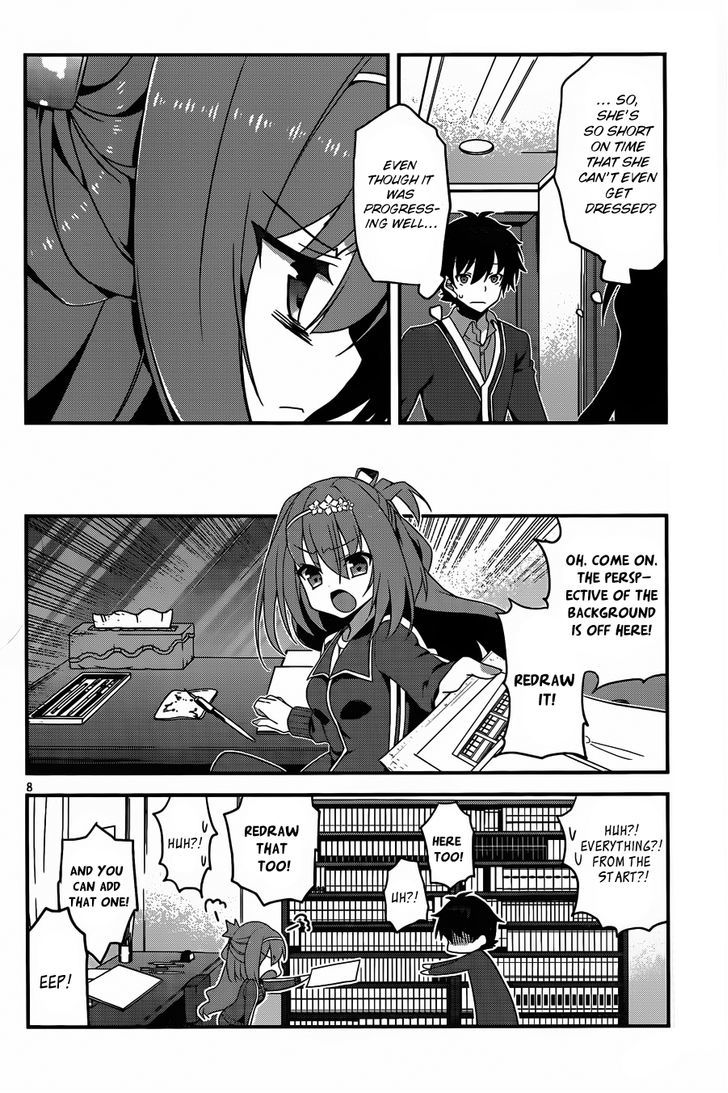 Ore To Kanojo No Moe Yo Pen - Chapter 2