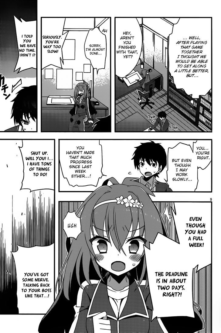 Ore To Kanojo No Moe Yo Pen - Chapter 2