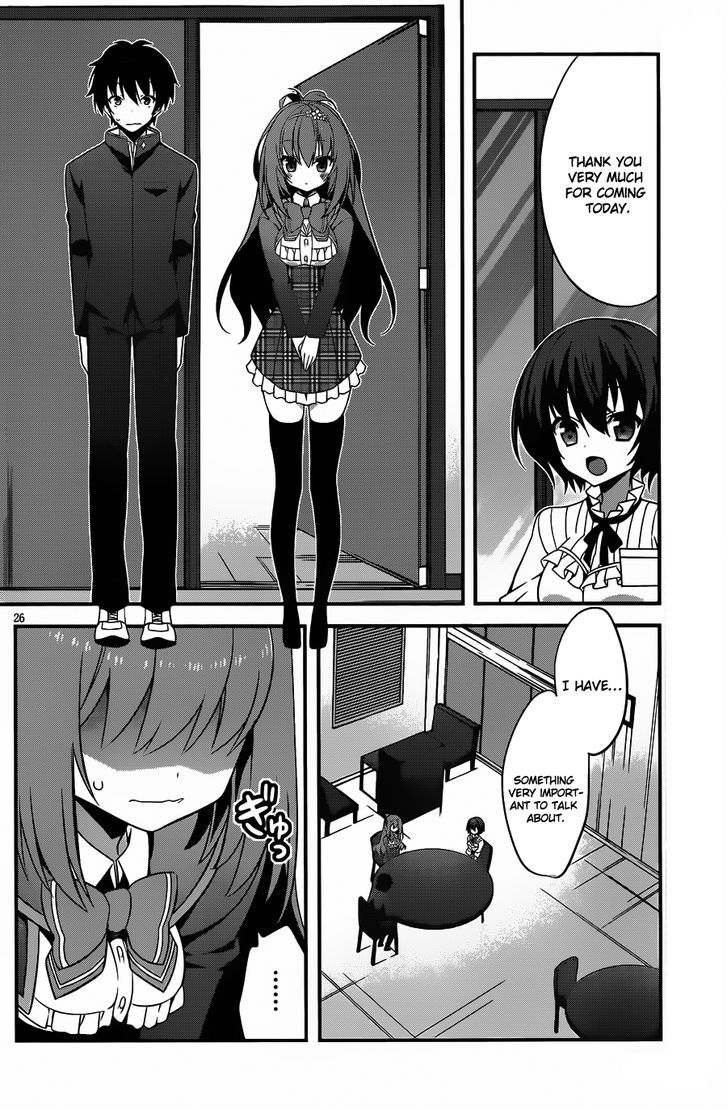 Ore To Kanojo No Moe Yo Pen - Chapter 2