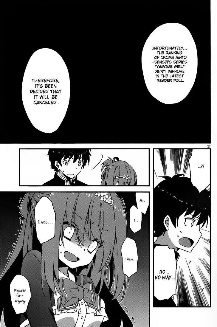 Ore To Kanojo No Moe Yo Pen - Chapter 2