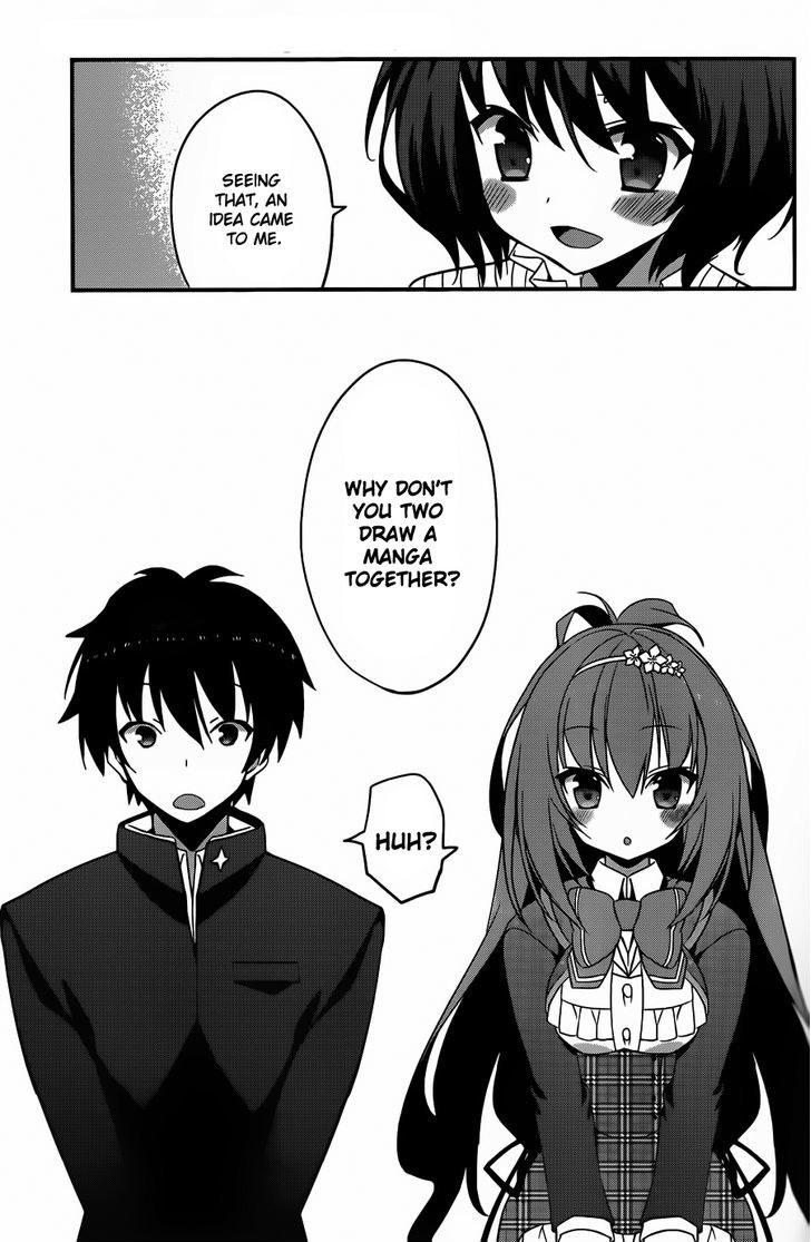 Ore To Kanojo No Moe Yo Pen - Chapter 2