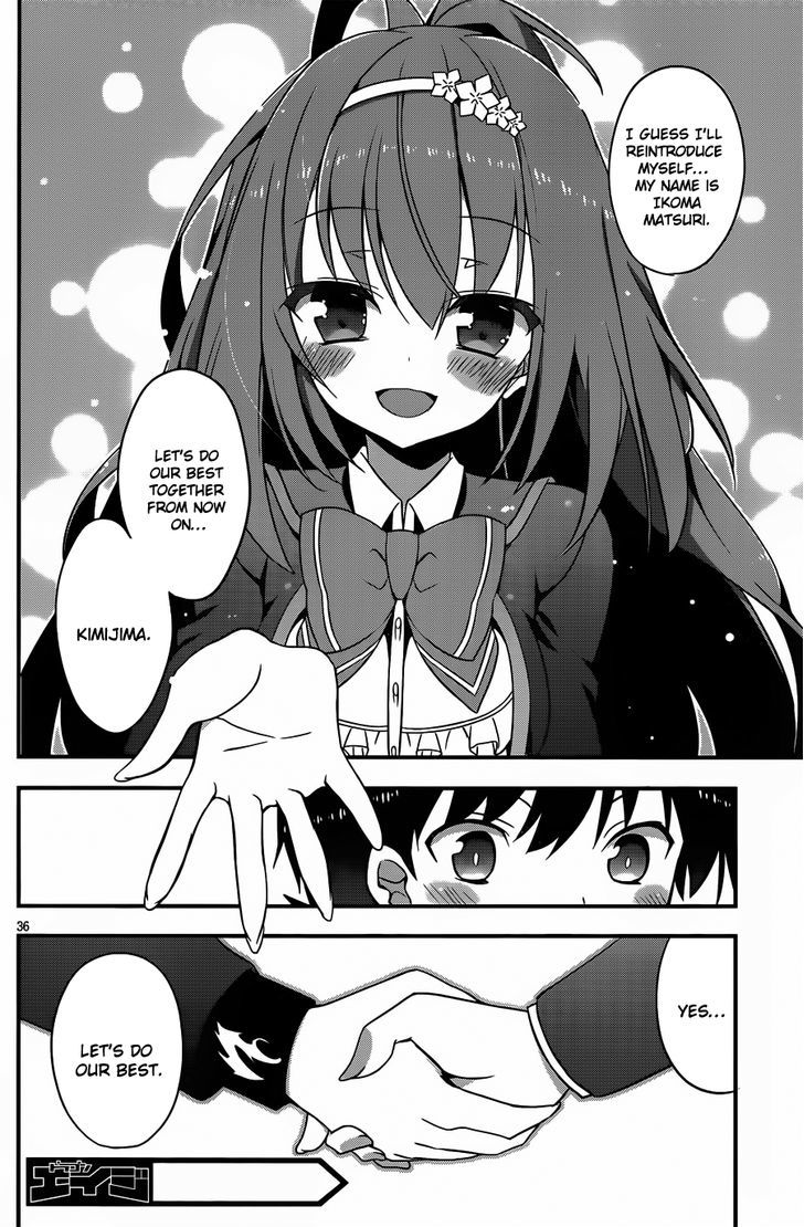 Ore To Kanojo No Moe Yo Pen - Chapter 2