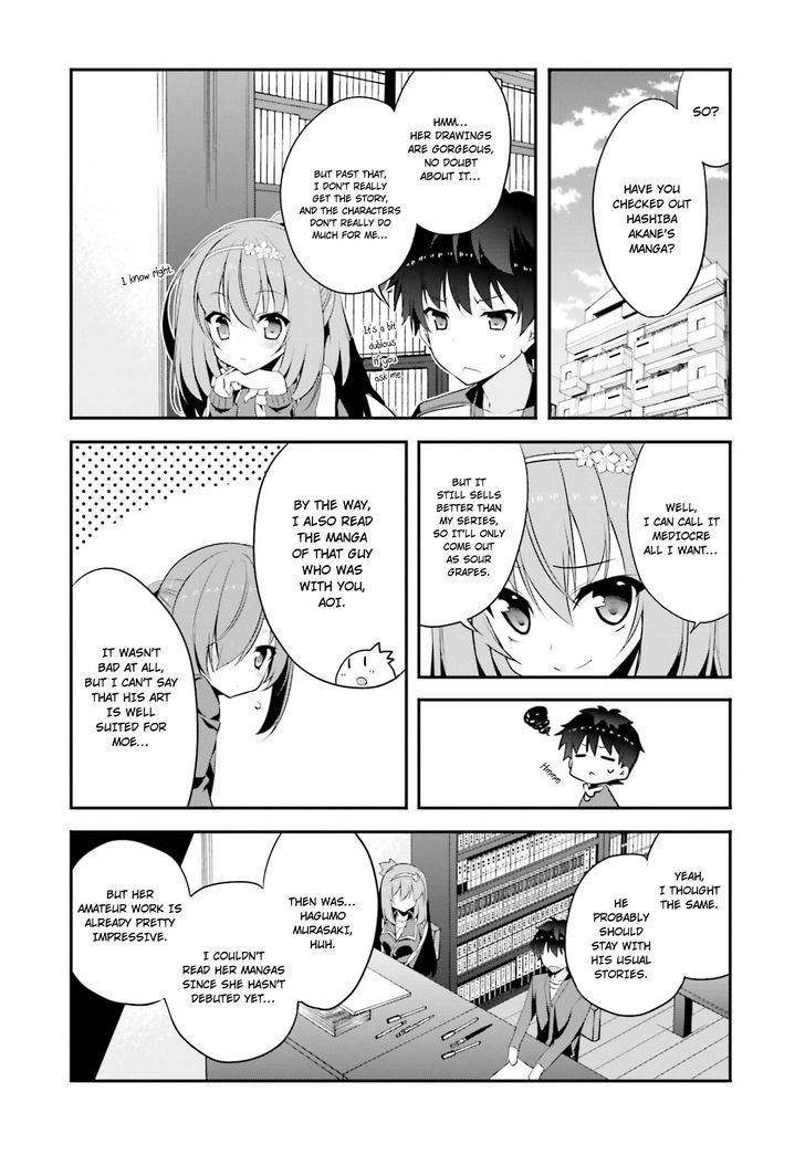 Ore To Kanojo No Moe Yo Pen - Chapter 8