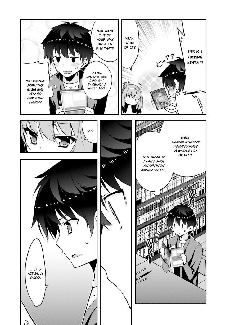 Ore To Kanojo No Moe Yo Pen - Chapter 8