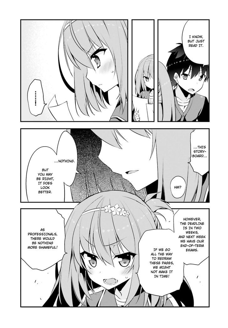 Ore To Kanojo No Moe Yo Pen - Chapter 8