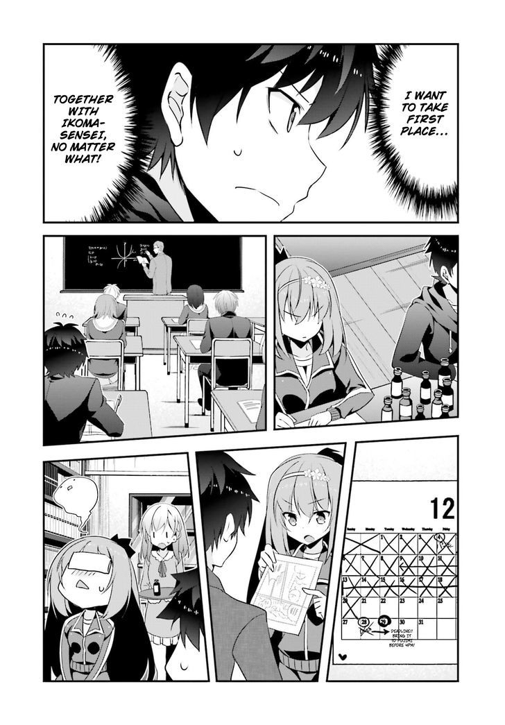 Ore To Kanojo No Moe Yo Pen - Chapter 8