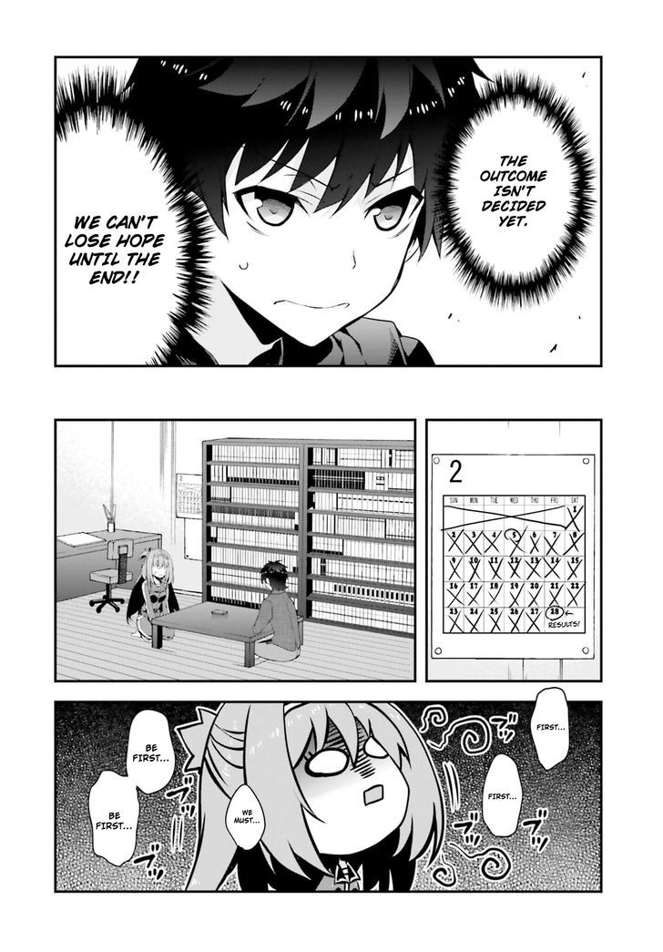 Ore To Kanojo No Moe Yo Pen - Chapter 8