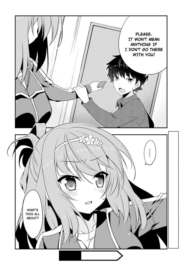 Ore To Kanojo No Moe Yo Pen - Chapter 8