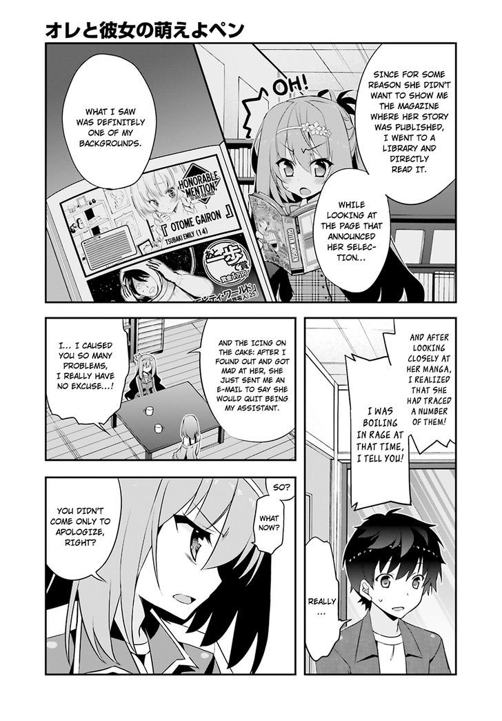 Ore To Kanojo No Moe Yo Pen - Chapter 4