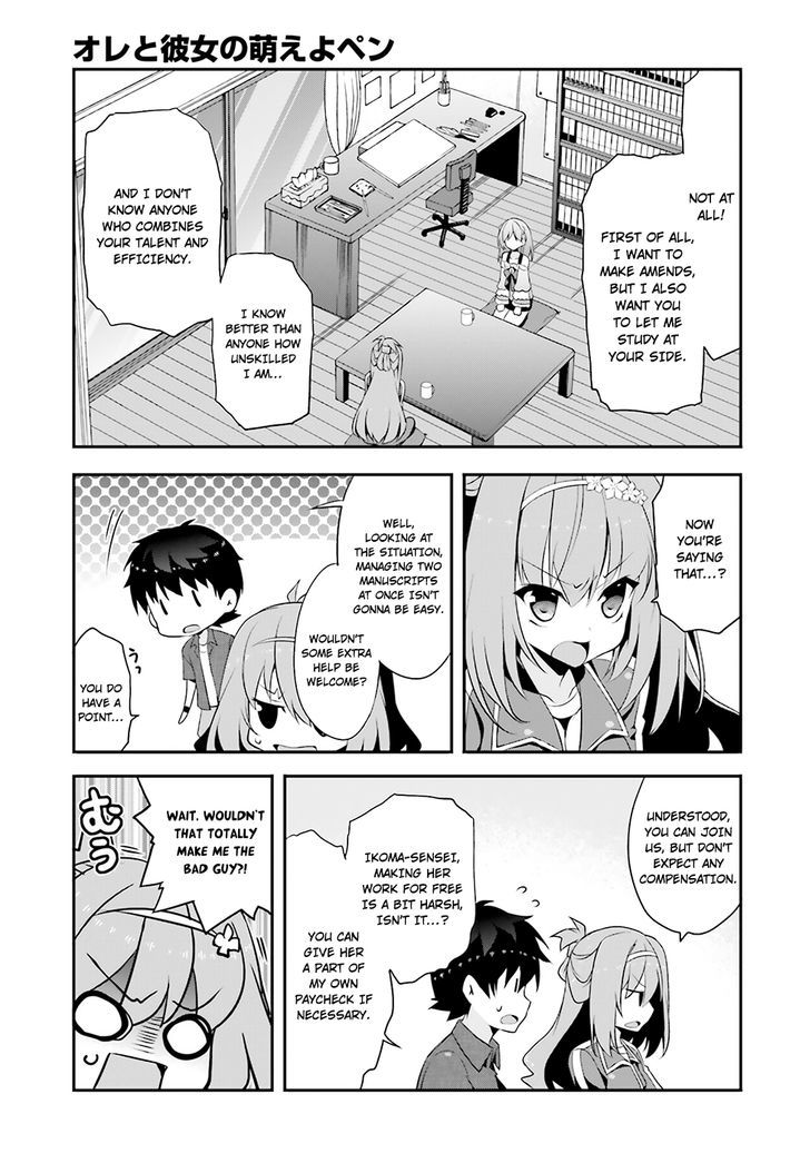 Ore To Kanojo No Moe Yo Pen - Chapter 4