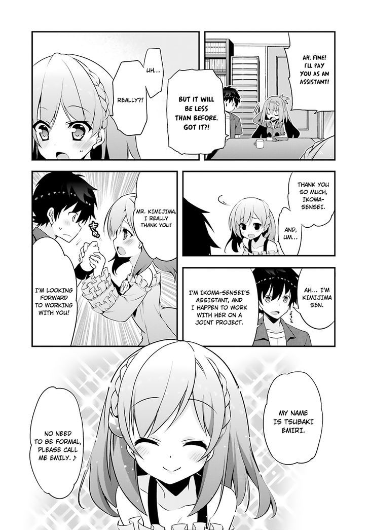 Ore To Kanojo No Moe Yo Pen - Chapter 4