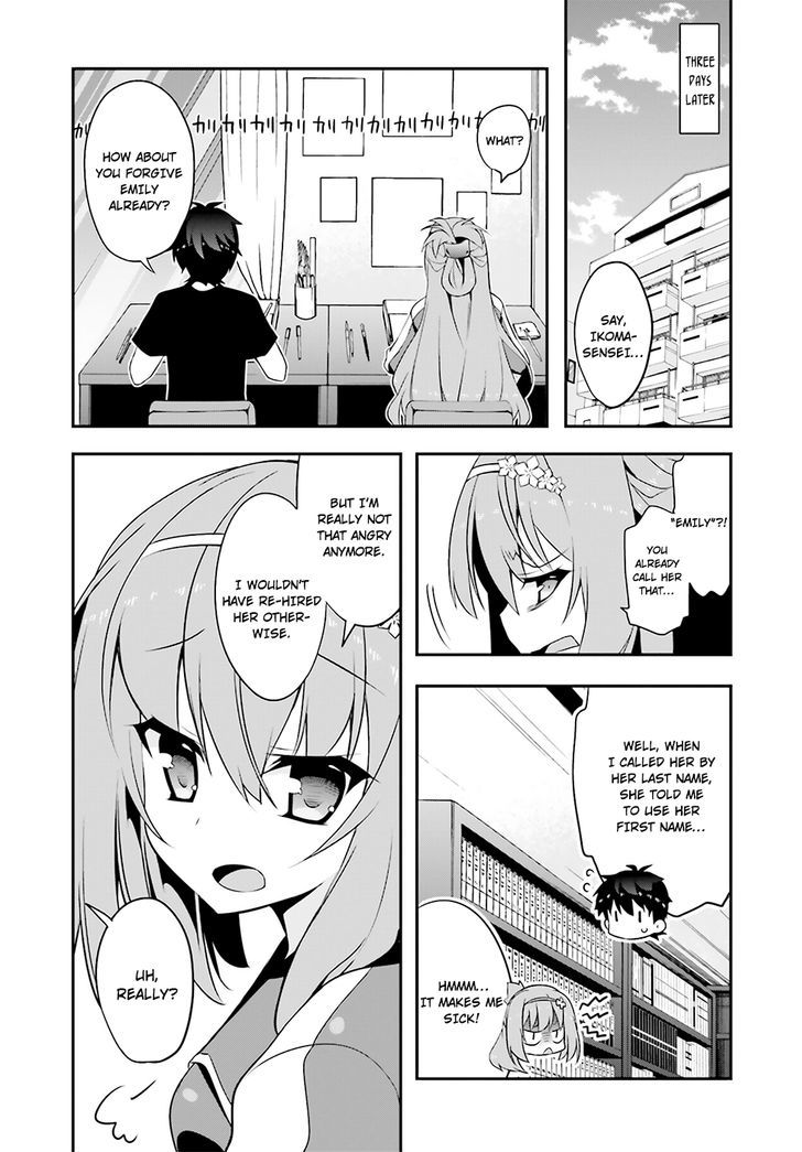 Ore To Kanojo No Moe Yo Pen - Chapter 4