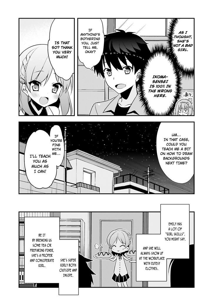 Ore To Kanojo No Moe Yo Pen - Chapter 4