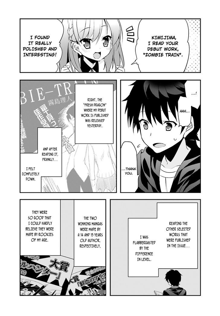 Ore To Kanojo No Moe Yo Pen - Chapter 4