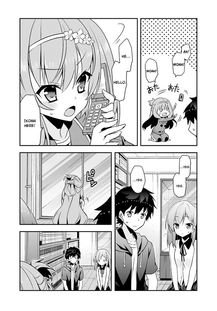 Ore To Kanojo No Moe Yo Pen - Chapter 4