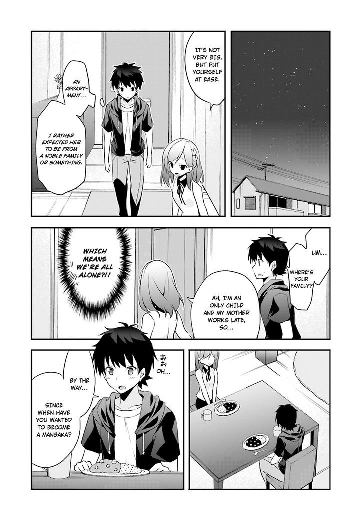 Ore To Kanojo No Moe Yo Pen - Chapter 4