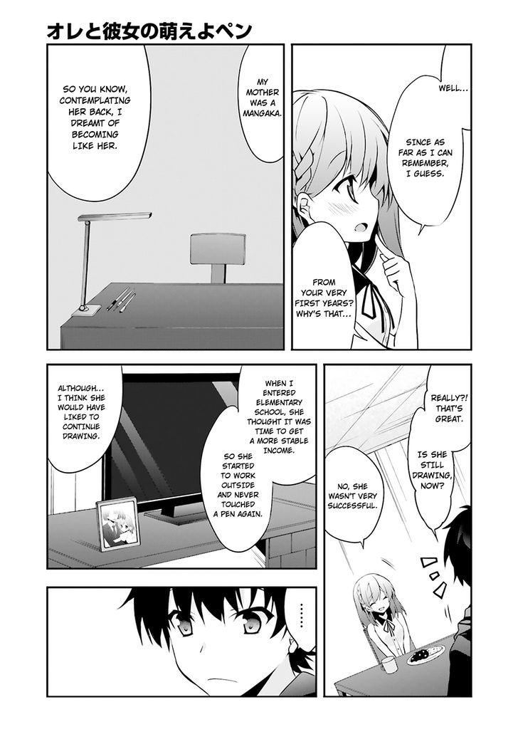 Ore To Kanojo No Moe Yo Pen - Chapter 4