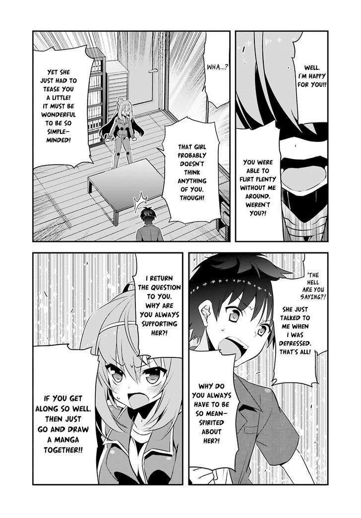 Ore To Kanojo No Moe Yo Pen - Chapter 4