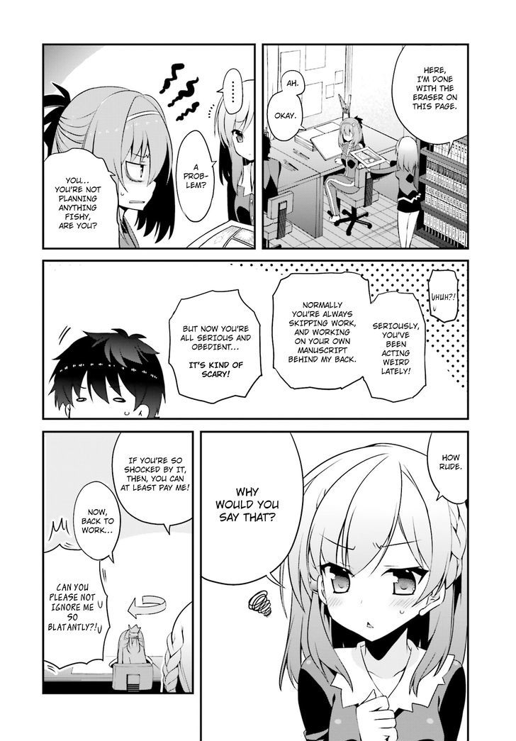 Ore To Kanojo No Moe Yo Pen - Chapter 7